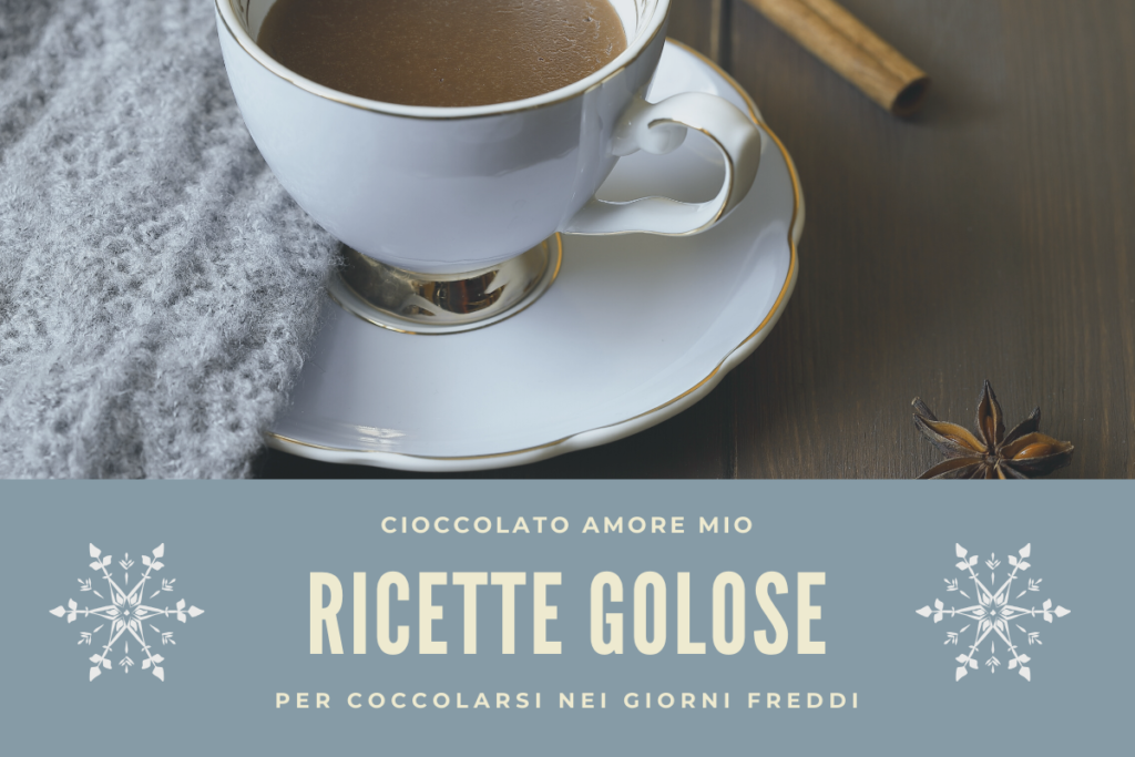 Ricette Golose, Cioccolato Amore Mio