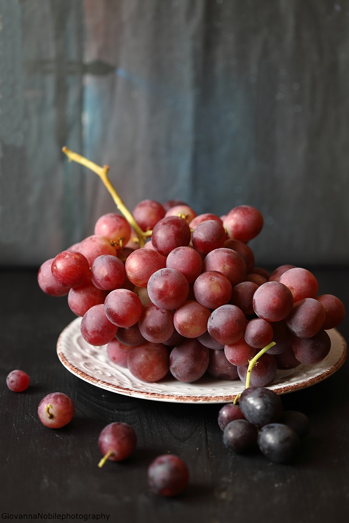 Radicchio, zucca e uva, l'autunno in tavola