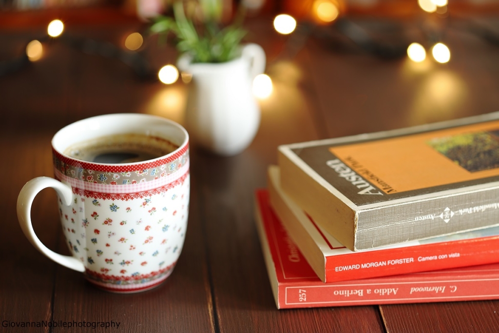 Libri e tè, le mie passioni, i libri che amo
