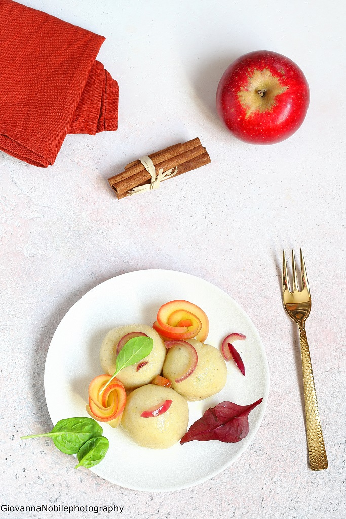 La mela eclettica: risotto, gnocchi, pizza e...
